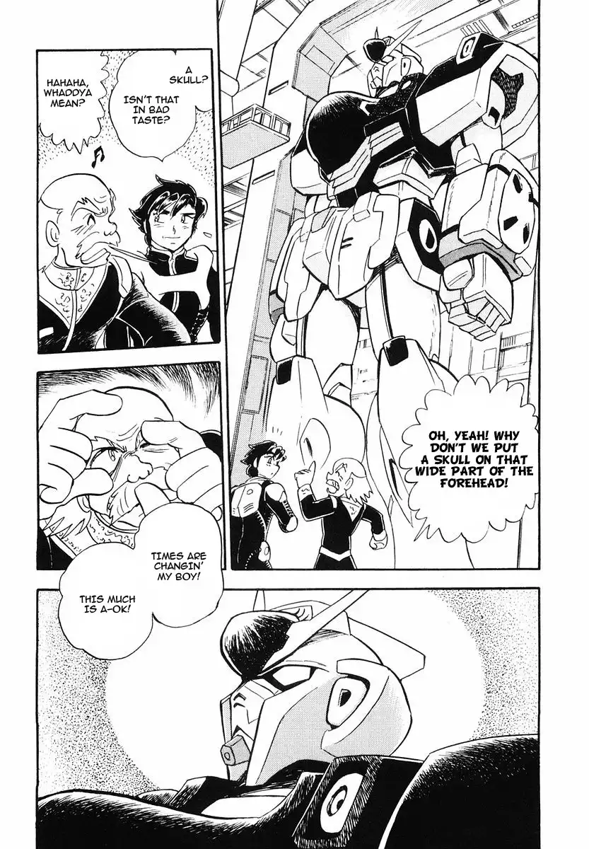 Kidou Senshi Crossbone Gundam - Skullheart Chapter 1 31